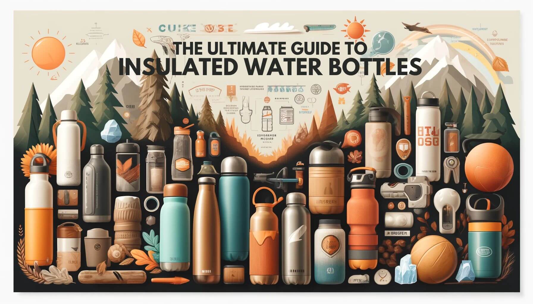 The Ultimate Guide to Insulated Water Bottles