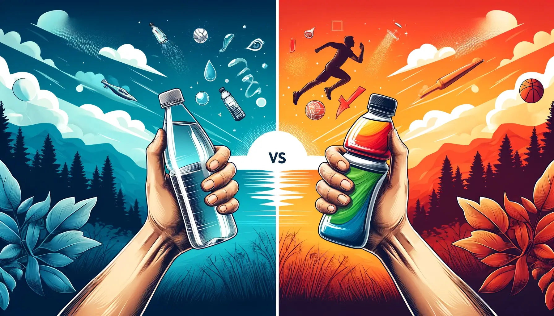 Water vs. Sports Drinks