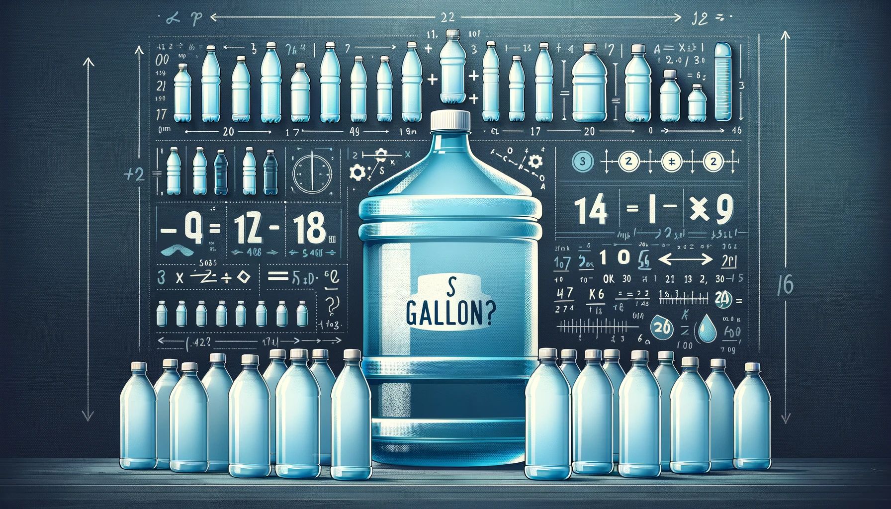 How Many Bottles of Water in a Gallon?
