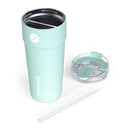 30oz DUAL BEVERAGE TUMBLER - Splitflask: 2-In-1 Stainless Steel Tumbler