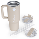 Get 40% OFF Splitflask 40oz Tumbler By Reserving Today for Only $1. - Splitflask: 2-In-1 Stainless Steel Tumbler