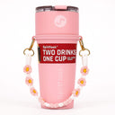 Hand-Woven Daisy Carrier – Compatible with 30oz & 40oz Splitflask