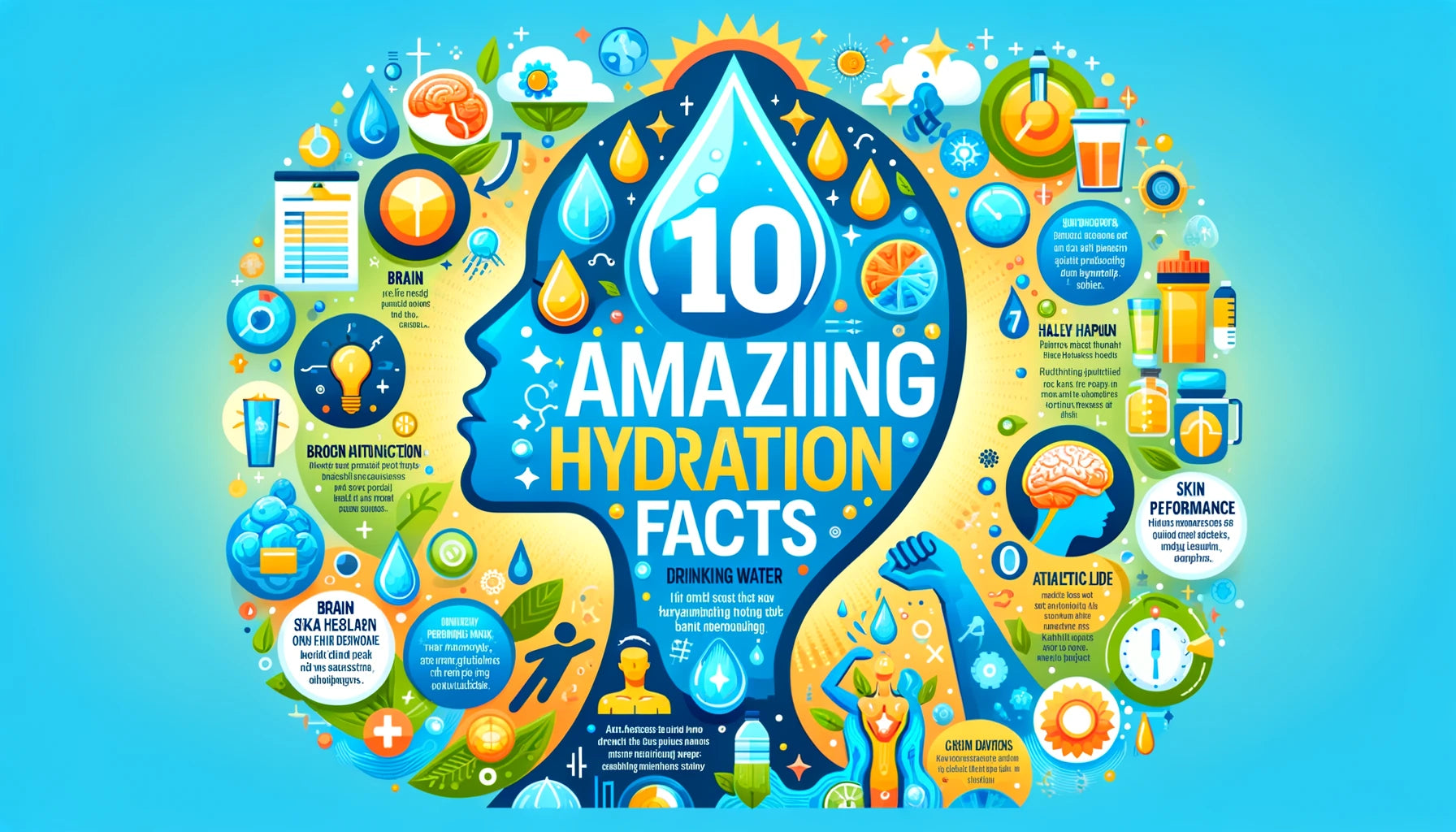 10 Amazing Hydration Facts About Drinking Water
