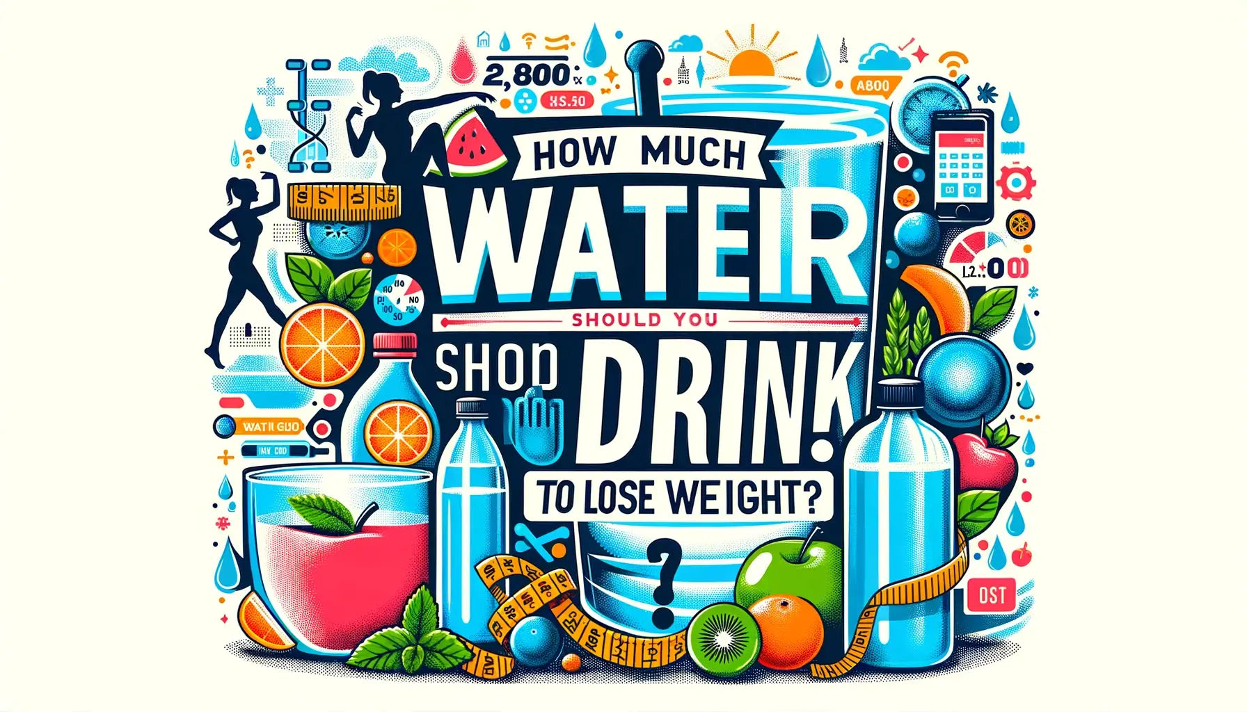How Much Water Should You Drink to Lose Weight