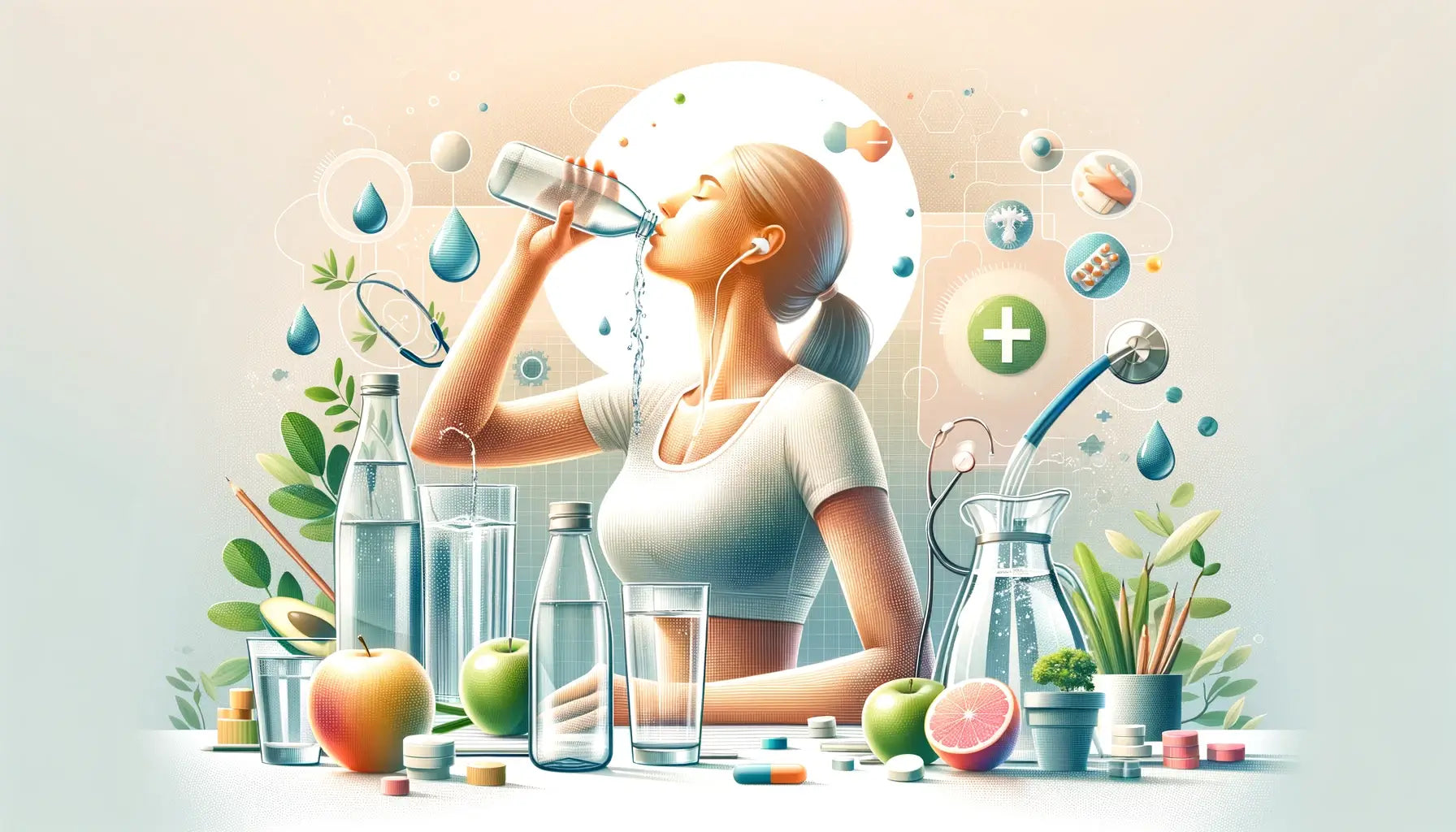 Hydration and Diet on Ozempic