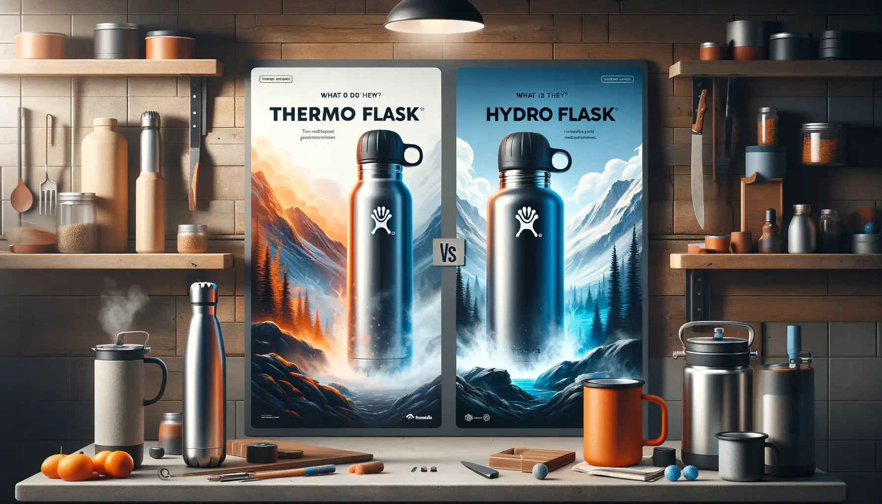 Is Hydro Flask the same as Thermoflask
