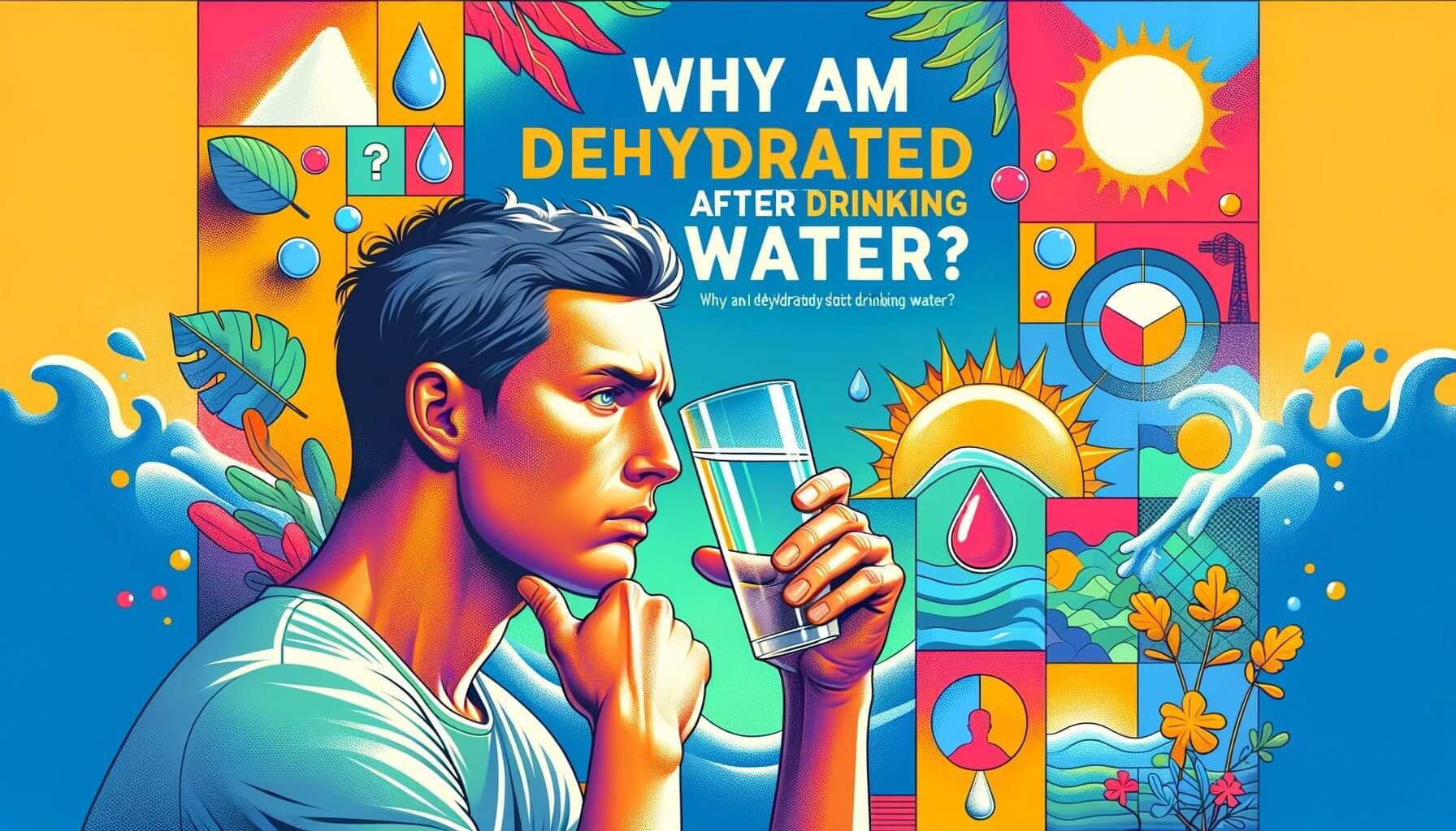 Why am I Dehydrated after Drinking Water  | Splitflask
