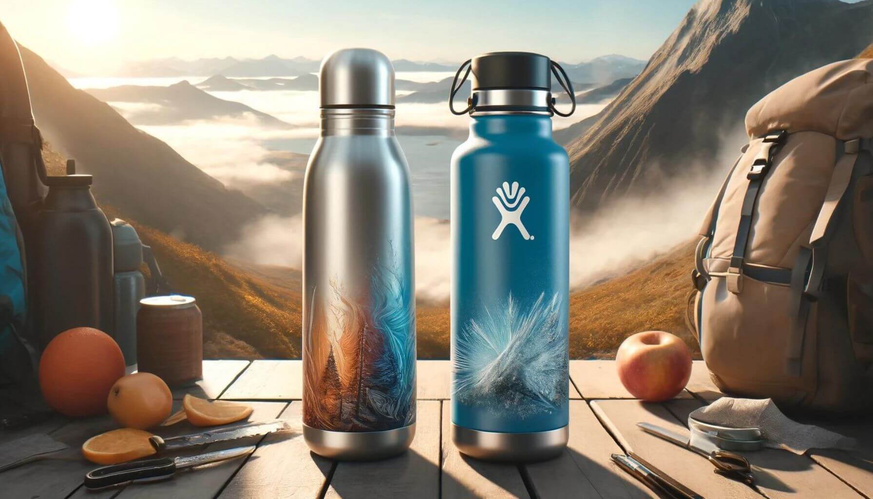 Thermo Flask vs Hydro Flask