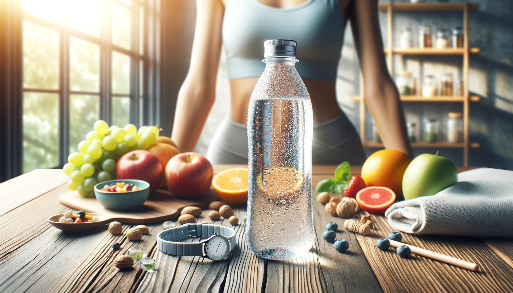 What is the recommended daily water intake?