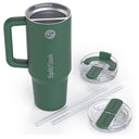 DUAL CHAMBER 40oz TUMBLER w/ HANDLE (Ships in February)