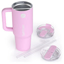 DUAL CHAMBER 40oz TUMBLER w/ HANDLE (Ships in February)