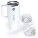 DUAL CHAMBER 40oz TUMBLER w/ HANDLE (Ships in February)