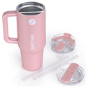 DUAL CHAMBER 40oz TUMBLER w/ HANDLE (Ships in February)