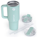 DUAL CHAMBER 40oz TUMBLER w/ HANDLE (Ships in February)