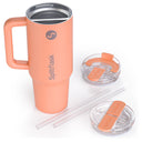 DUAL CHAMBER 40oz TUMBLER w/ HANDLE (Ships in February)