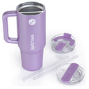 DUAL CHAMBER 40oz TUMBLER w/ HANDLE (Ships in February)