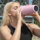 30oz DUAL CHAMBER TRAVEL MUGS FOR COFFEE & WATER
