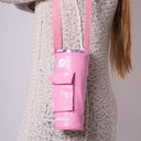 30oz TUMBLER SLING BAG - Splitflask: 2-In-1 Stainless Steel Tumbler
