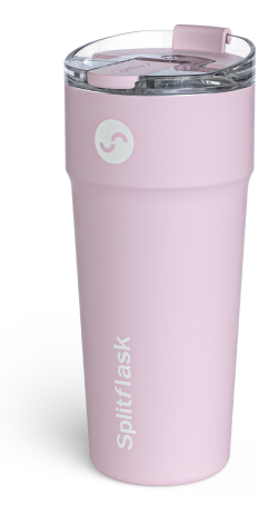 Spliflask in Elle Pink color