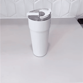 SPLITFLASK 2-IN-1 30oz TWO SIDED HOT & COLD TUMBLER CUP