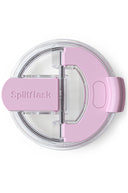 Splitflask 2 drink tumbler lid - pink