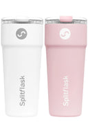 Splitflask 2 drink tumbler bundle