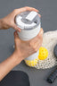 Splitflask 2 drink tumbler lid with straw - pickle ball