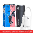 30oz DUAL BEVERAGE TUMBLER