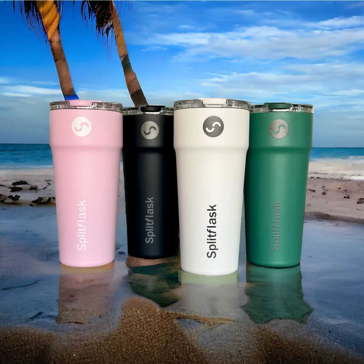 Wholesale Split Cup Giving Convenient Access to Your Drinks 