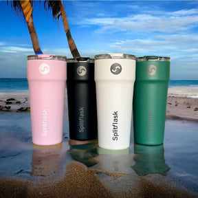 Splitflask in 4 colors: Best hot and cold tumbler